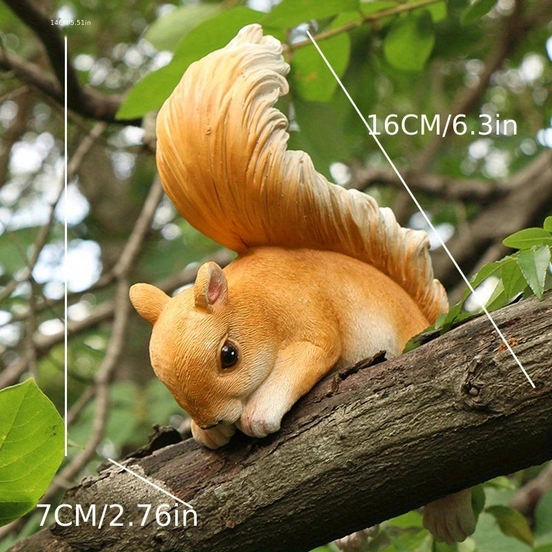 Squirrel Hanging Tree Decor
