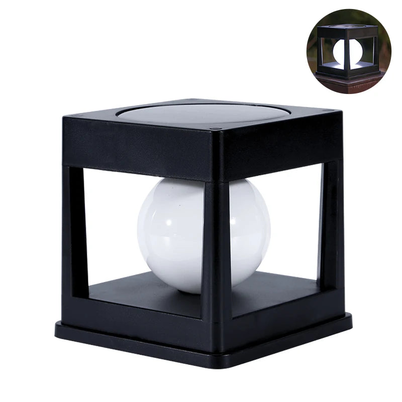 Solar Cube Lamps