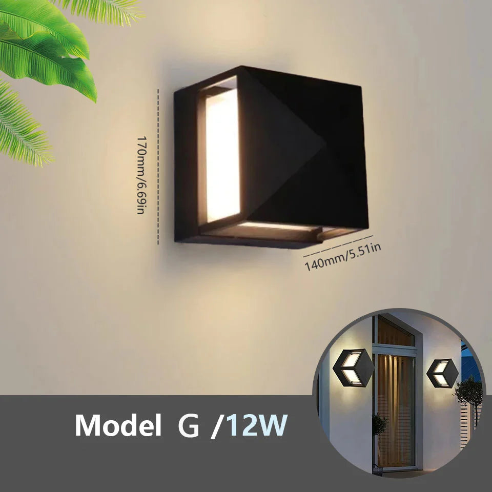 Motion Sensor Box Light
