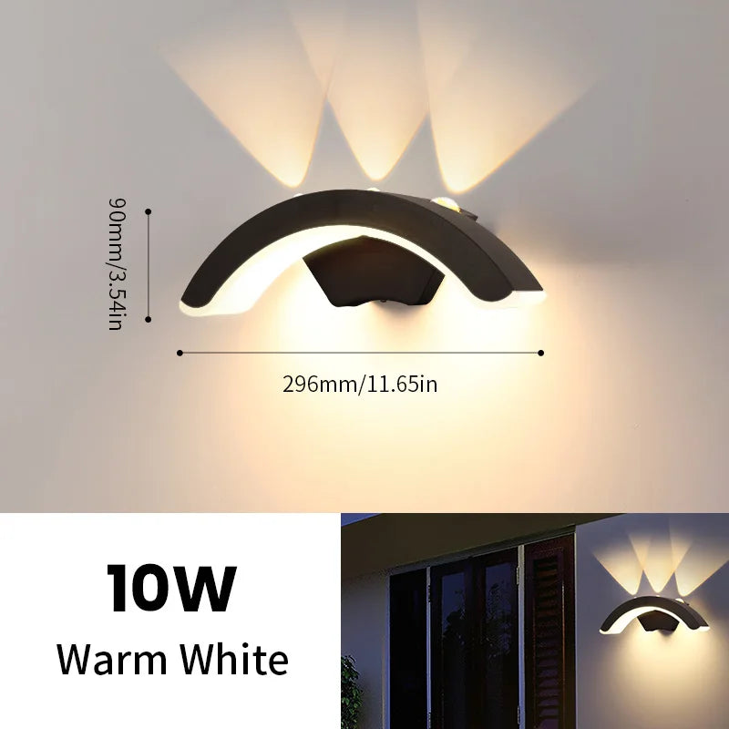 Arch Wall Light