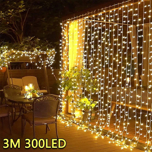 LED Garden String Lights