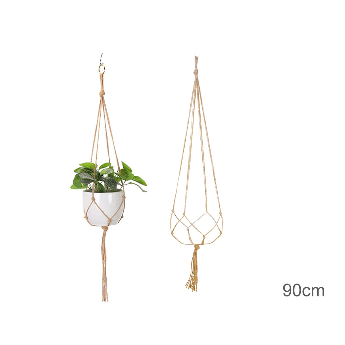 Macrame Rope Pot Holder