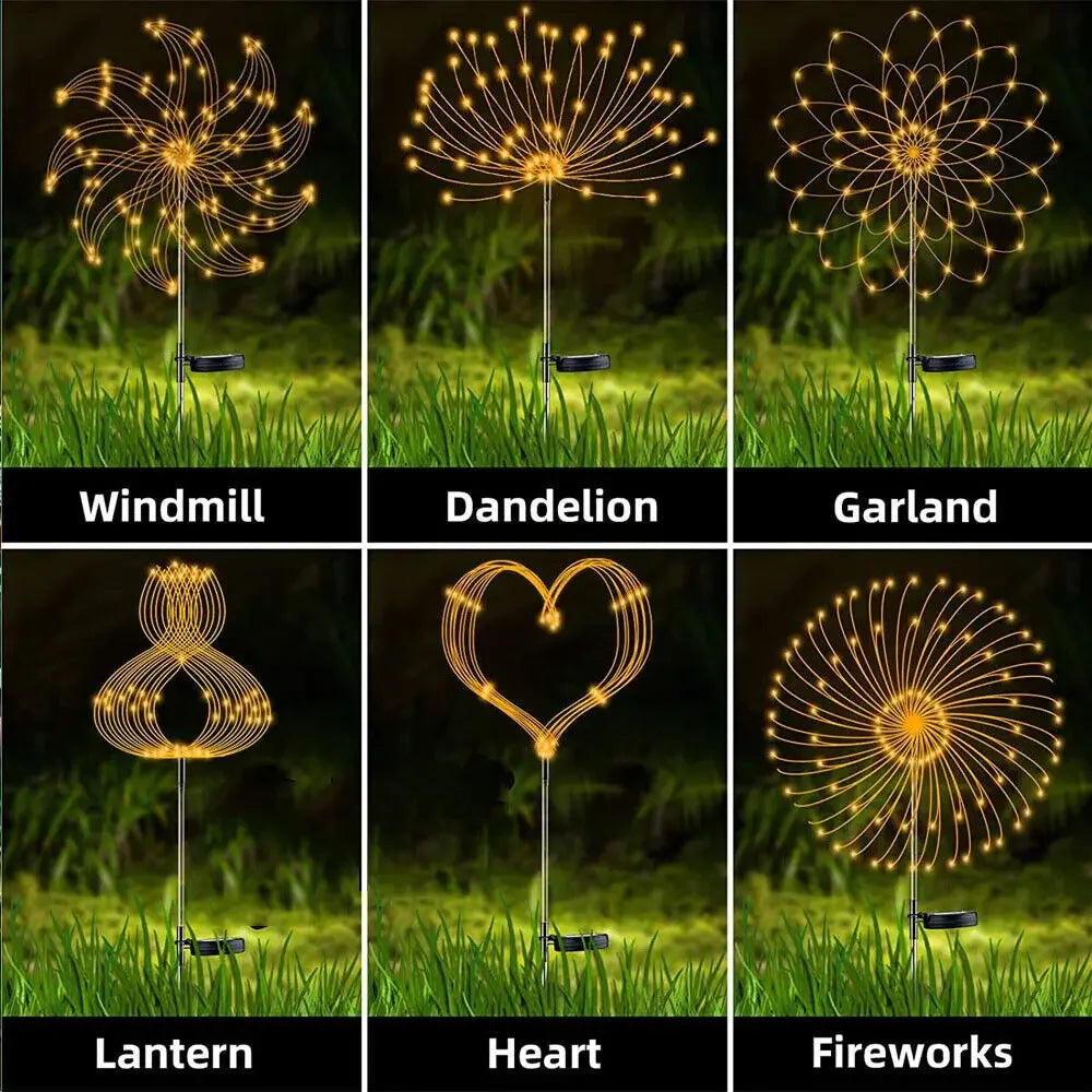 Solar Dandelion Lights