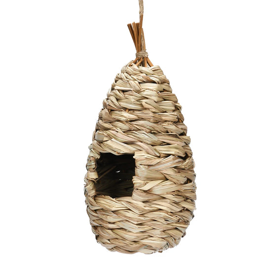Grass Gourd Birdhouse