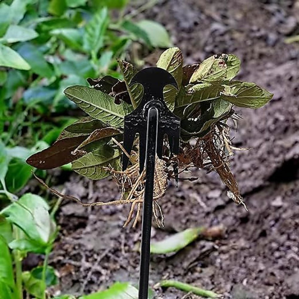 Garden Weed Pulling and Uprooting Tool Set