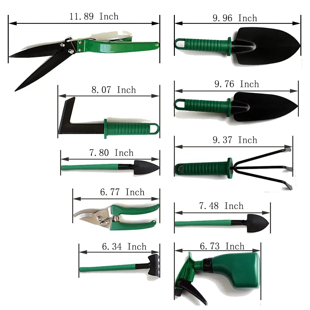 Gardening tool set