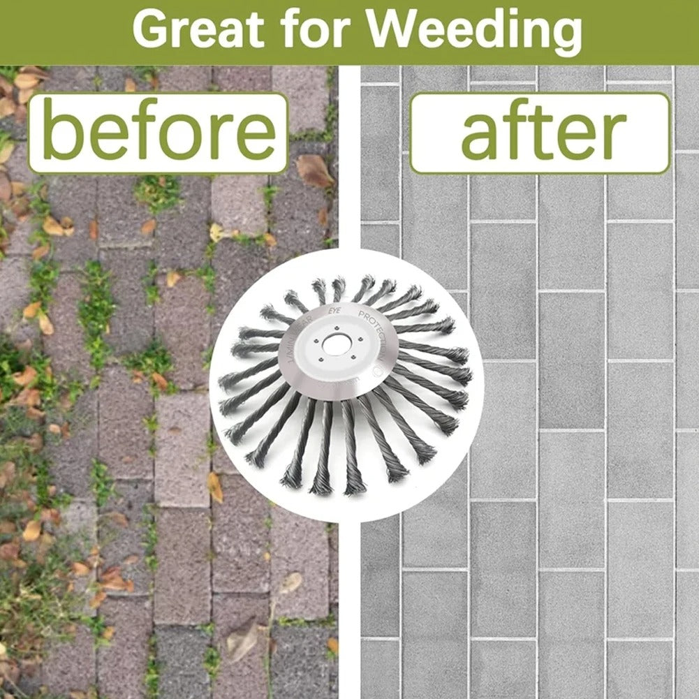 Universal Weeding Brush Head