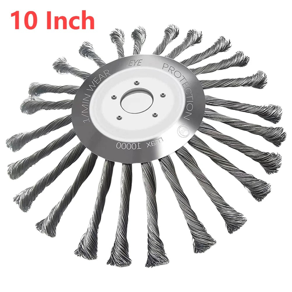 Universal Weeding Brush Head