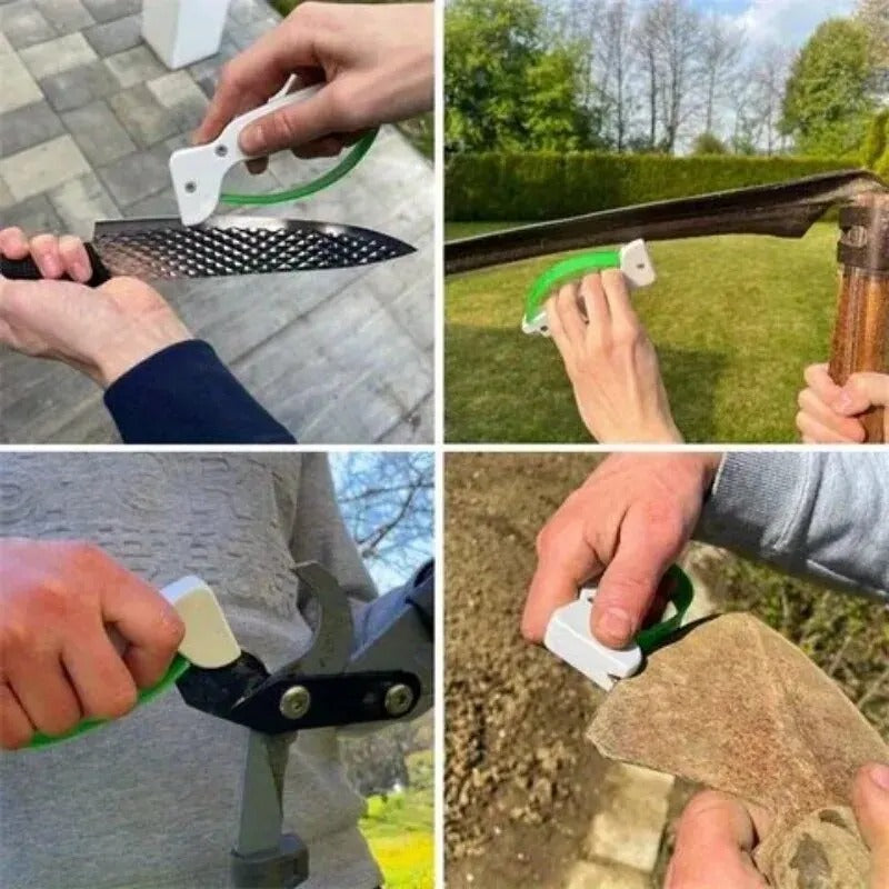 Outdoor-Ready Portable Knife Sharpener