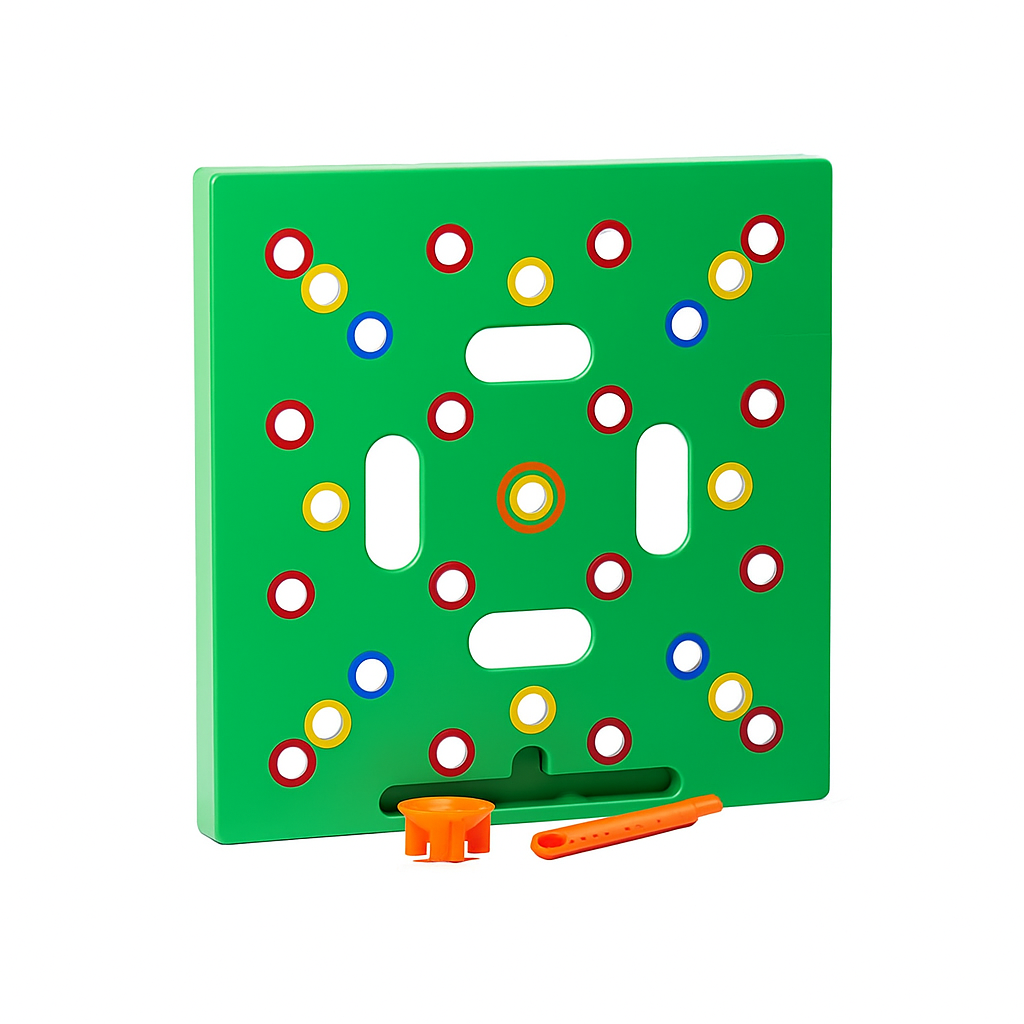 Precision Garden Seeder & Spacing Tool