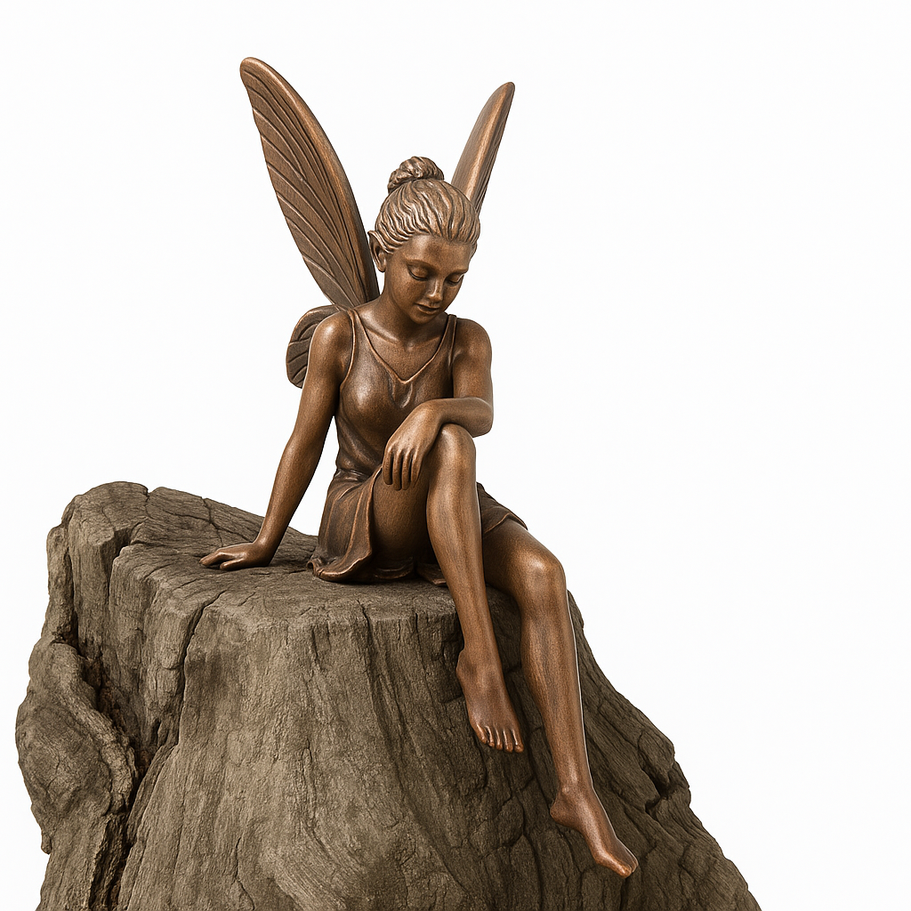 Flower Fairy Statue Decor