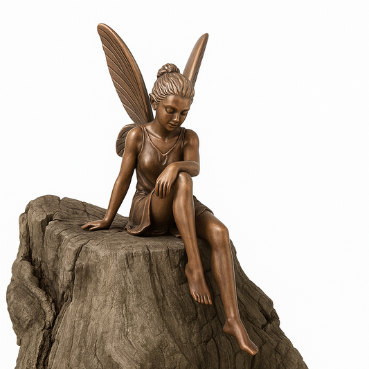 Flower Fairy Statue Decor