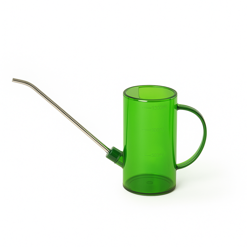 Long mouth watering pot