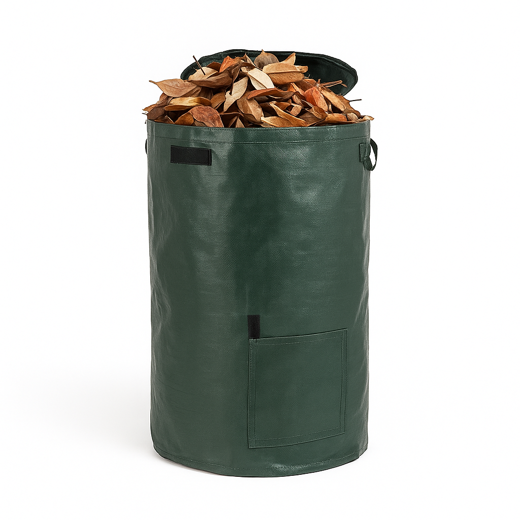 Zipper compost bag