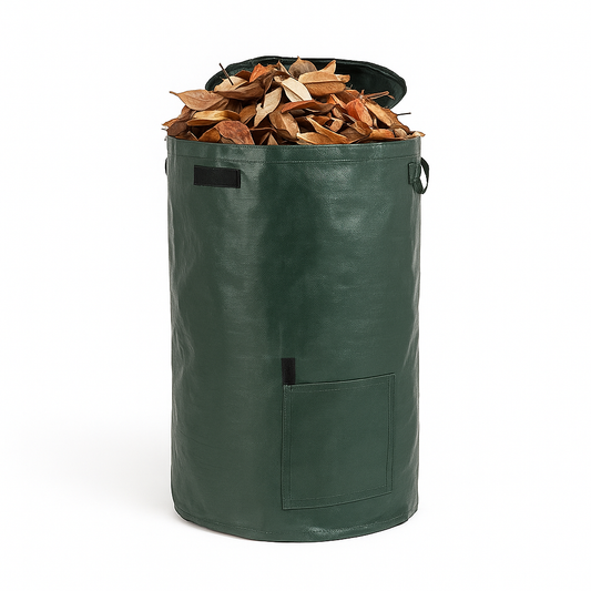 Zipper compost bag