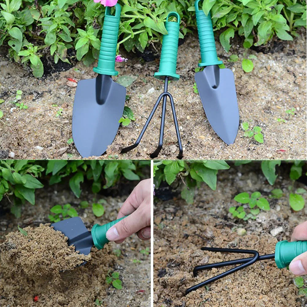 Gardening tool set