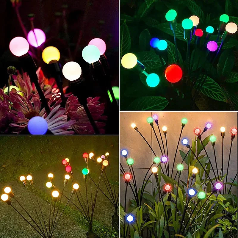 Firefly Solar Lights for Garden