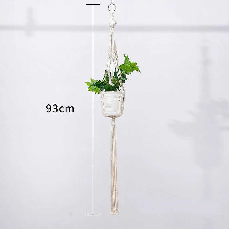 Macrame Rope Pot Holder