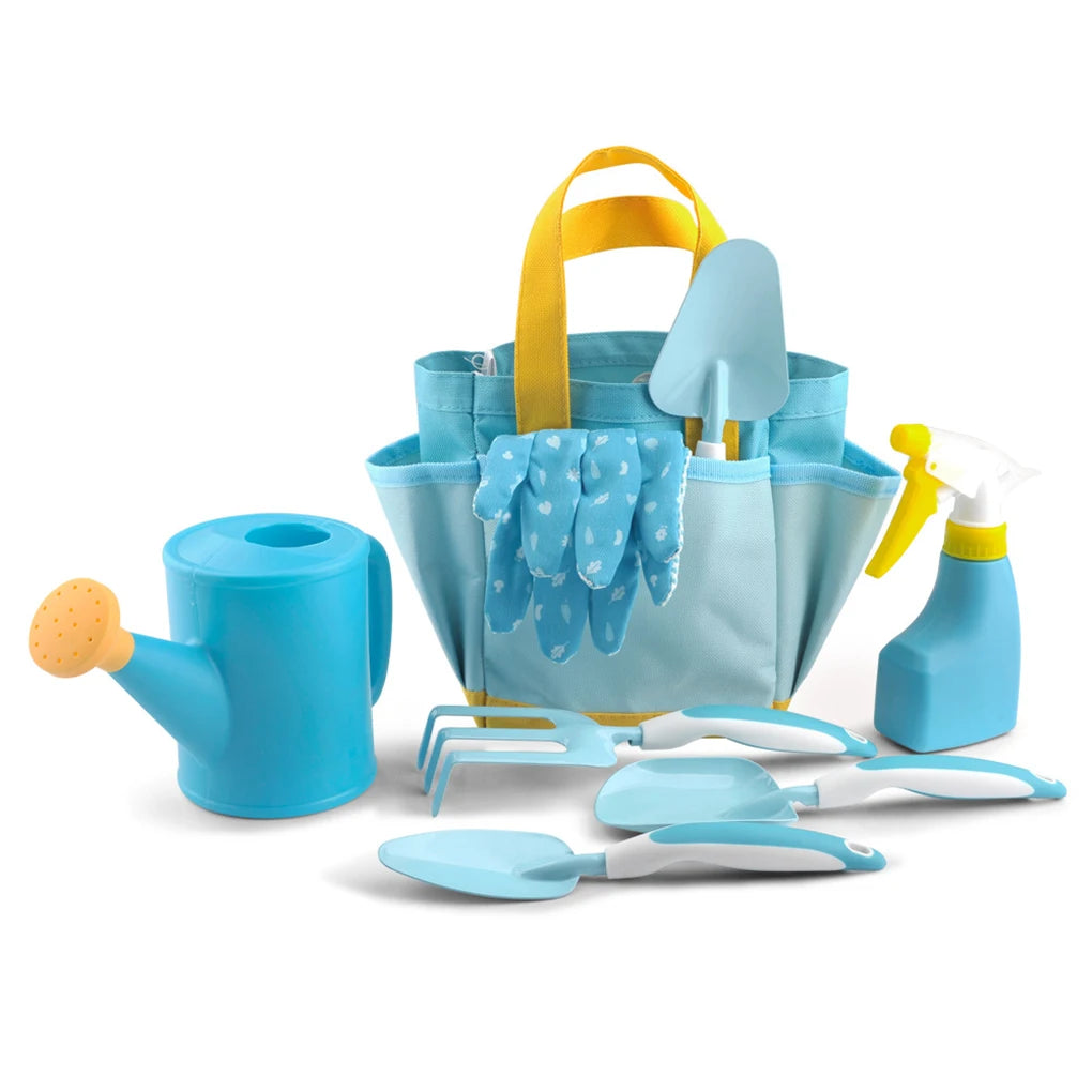 Blue Kids Gardening Kit