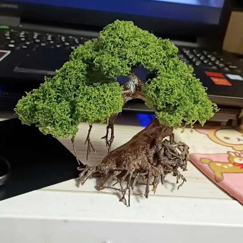 Artificial Moss Decoration