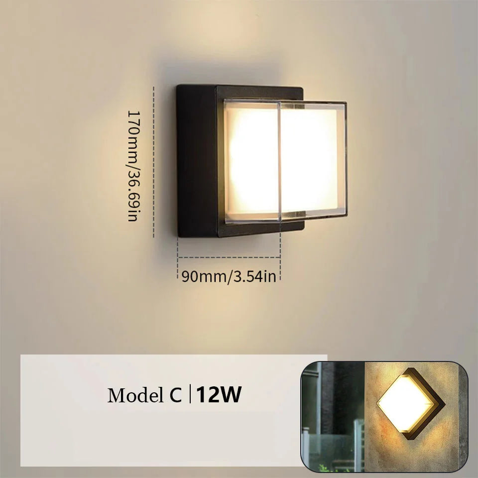 Motion Sensor Box Light