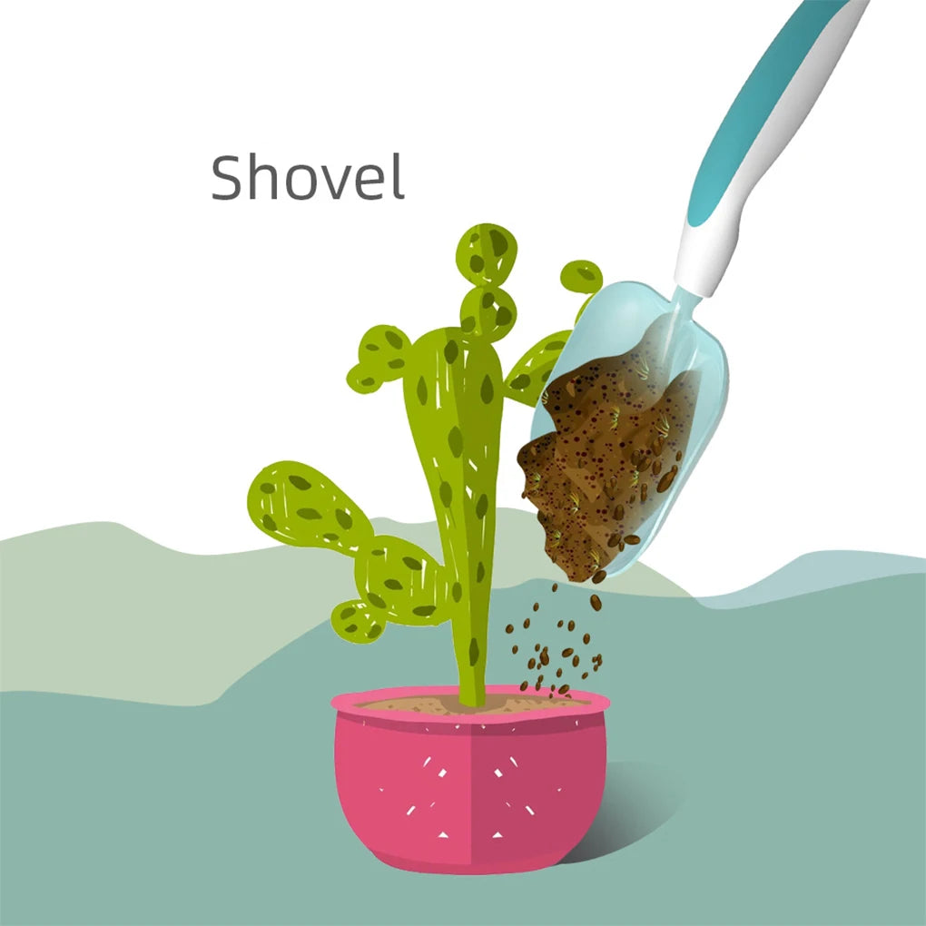 Blue Kids Gardening Kit