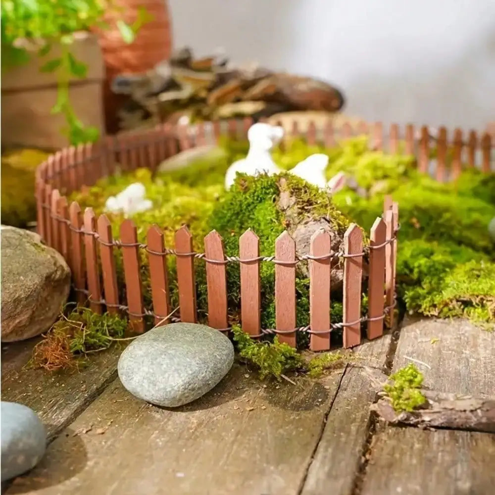 Mini Garden Fence