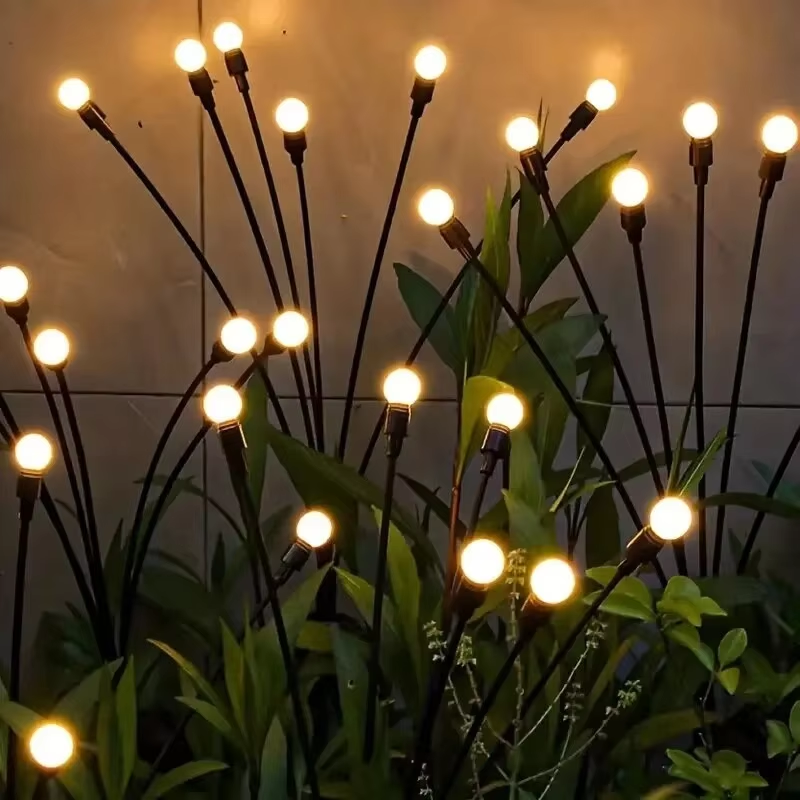 Firefly Solar Lights for Garden