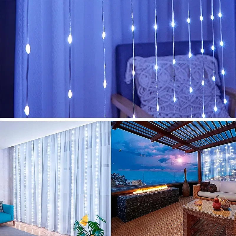 LED Garden String Lights