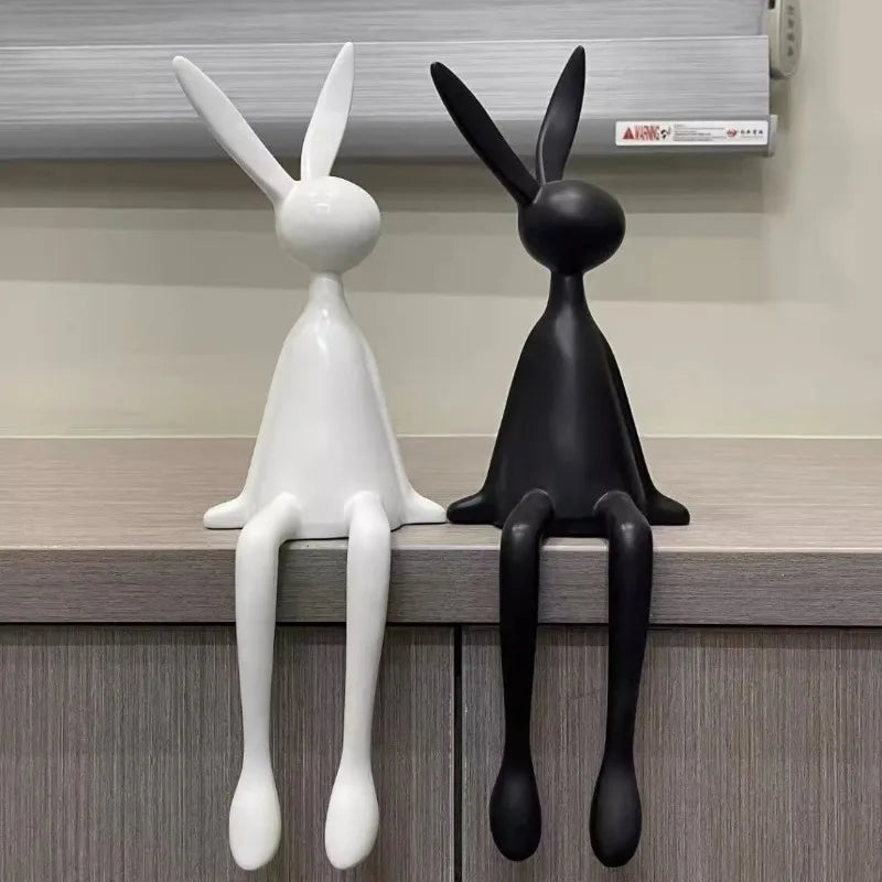 Sitting Rabbit Decor