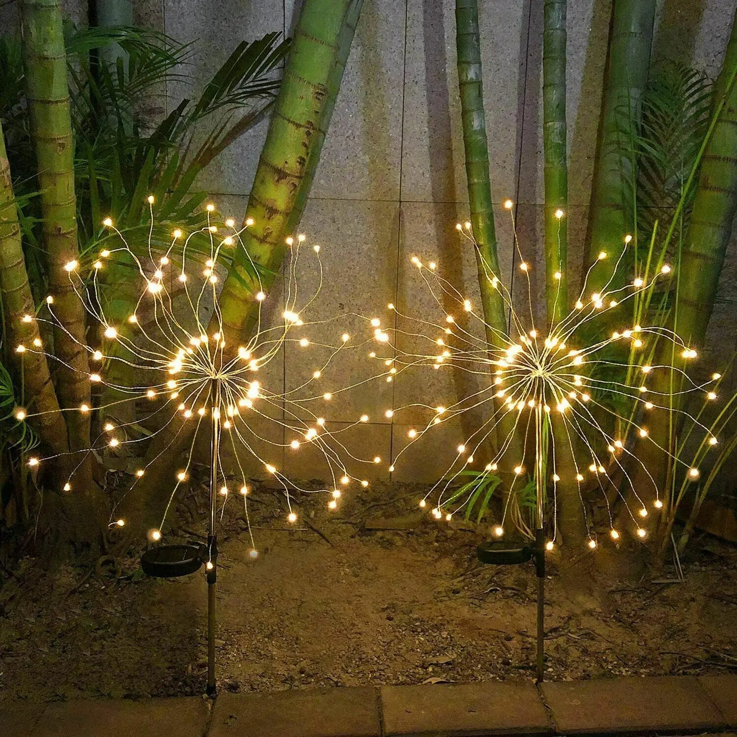 Solar Dandelion Lights
