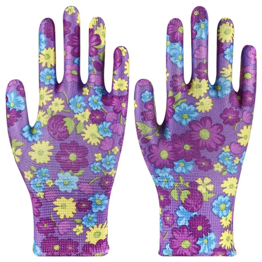 Women's Nylon Garden Gloves