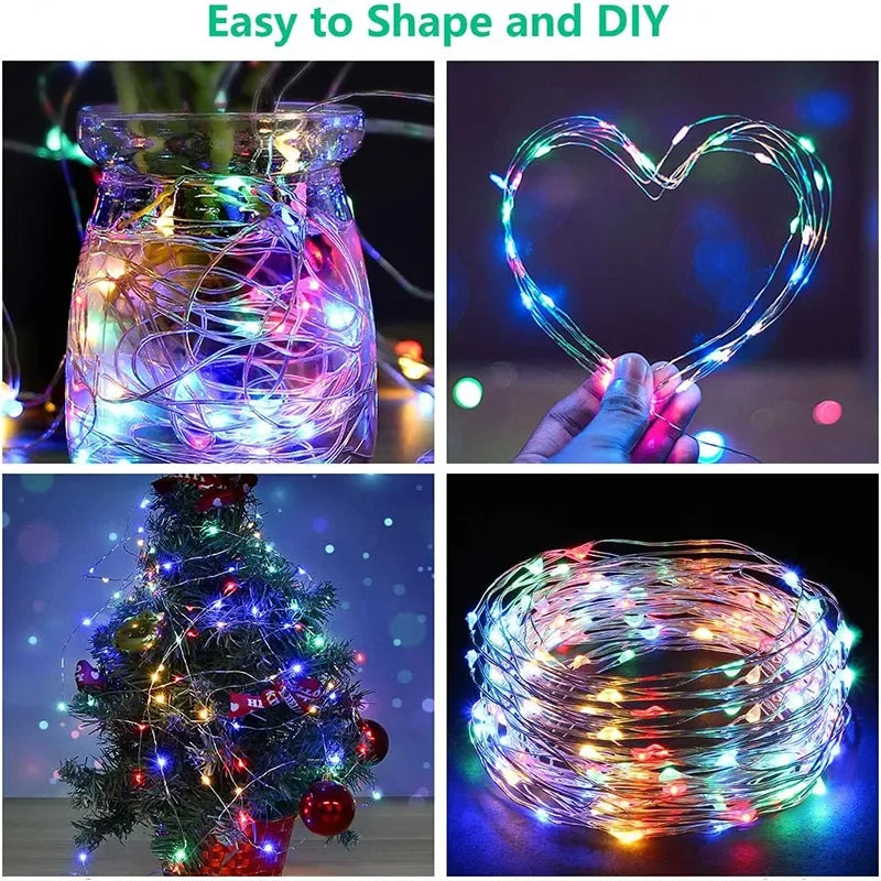 LED Garden String Lights