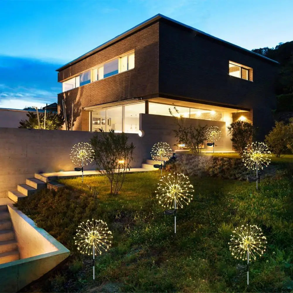 Solar Dandelion Lights