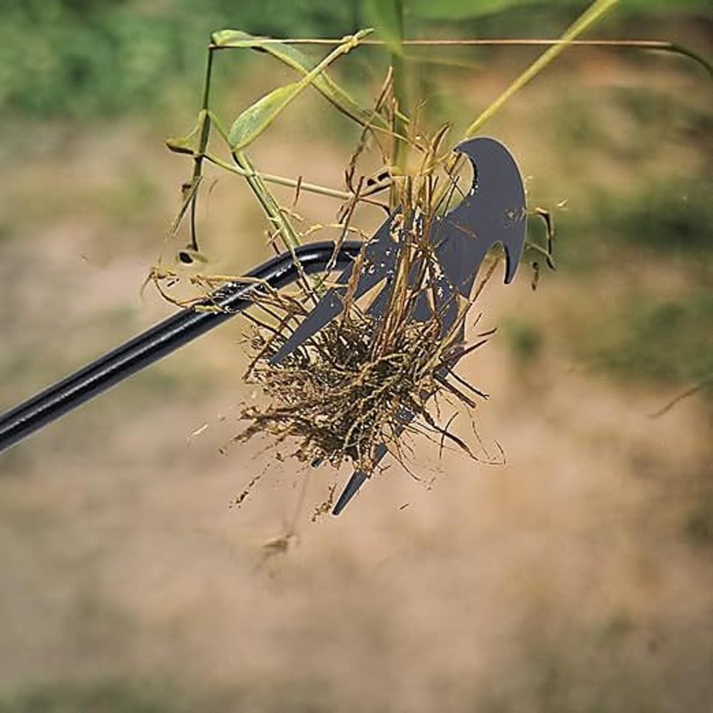 Garden Weed Pulling and Uprooting Tool Set