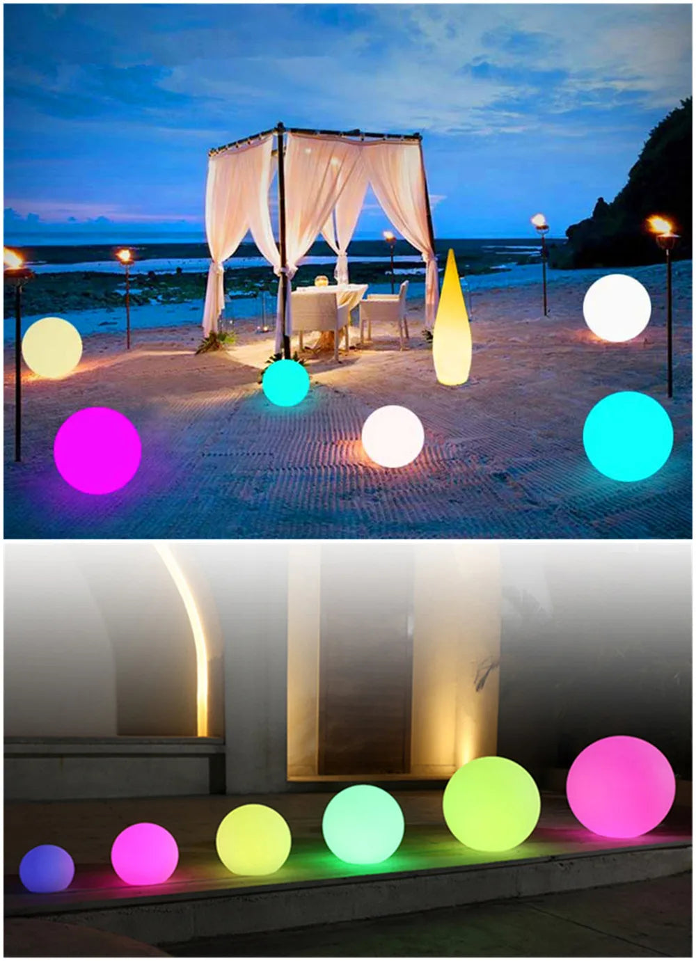 Garden Ball Light