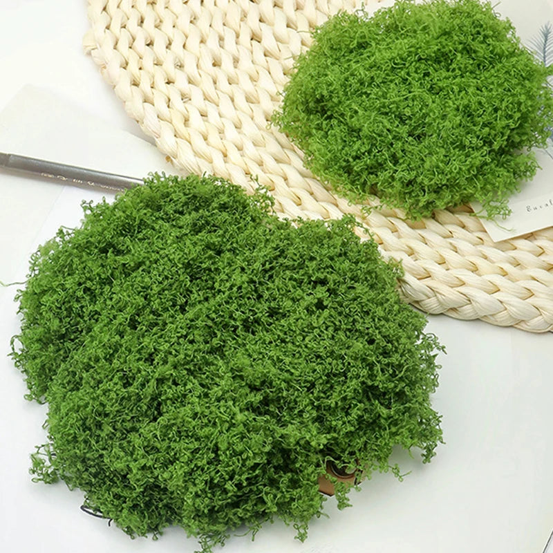 Artificial Moss Decoration