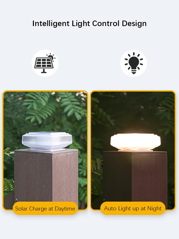 Solar Pillar Lamp