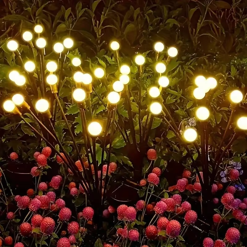 Firefly Solar Lights for Garden