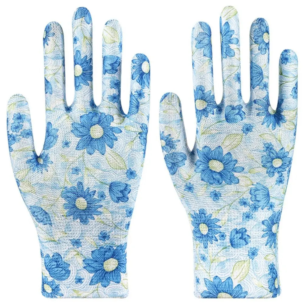 Women's Nylon Garden Gloves