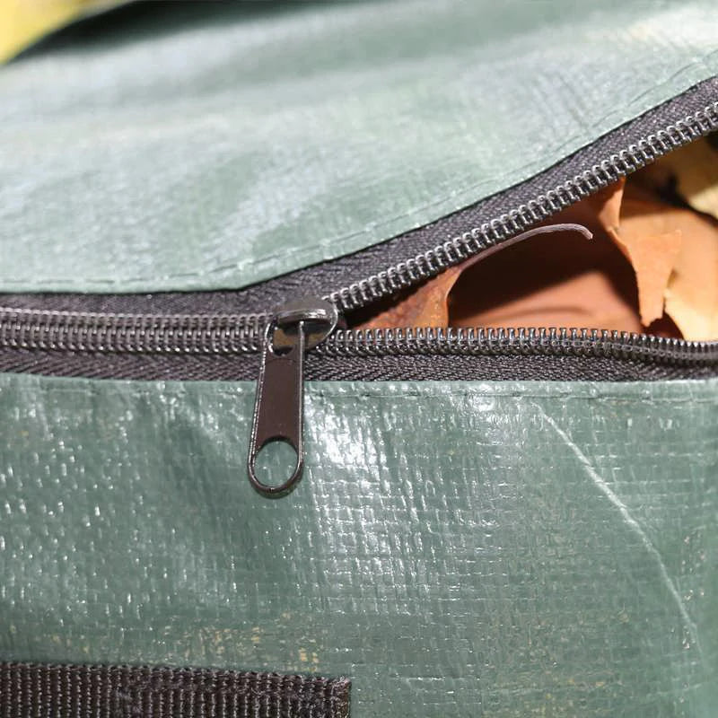 Zipper compost bag