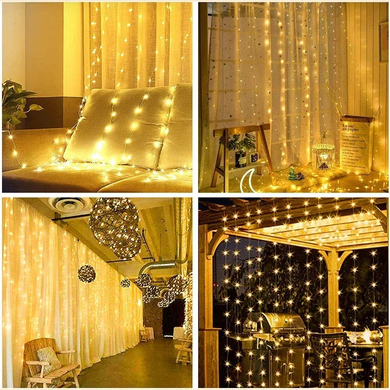 LED Garden String Lights