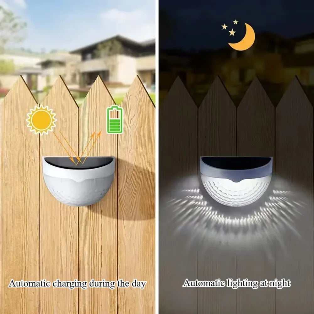 Solar Disco Lights