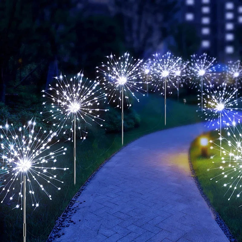 Solar Dandelion Lights