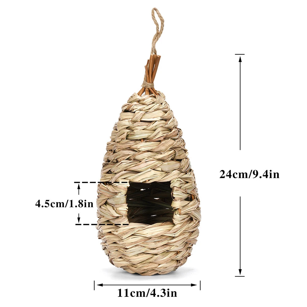 Grass Gourd Birdhouse
