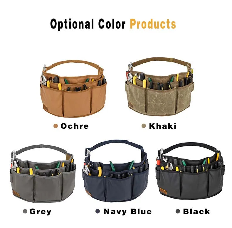 Heavy duty Gardener's Waist Bag