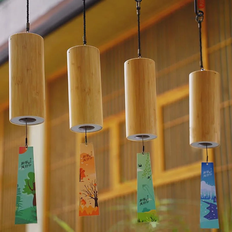 Bamboo Wind Chime