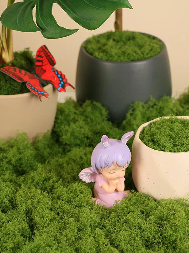 Artificial Moss Decoration