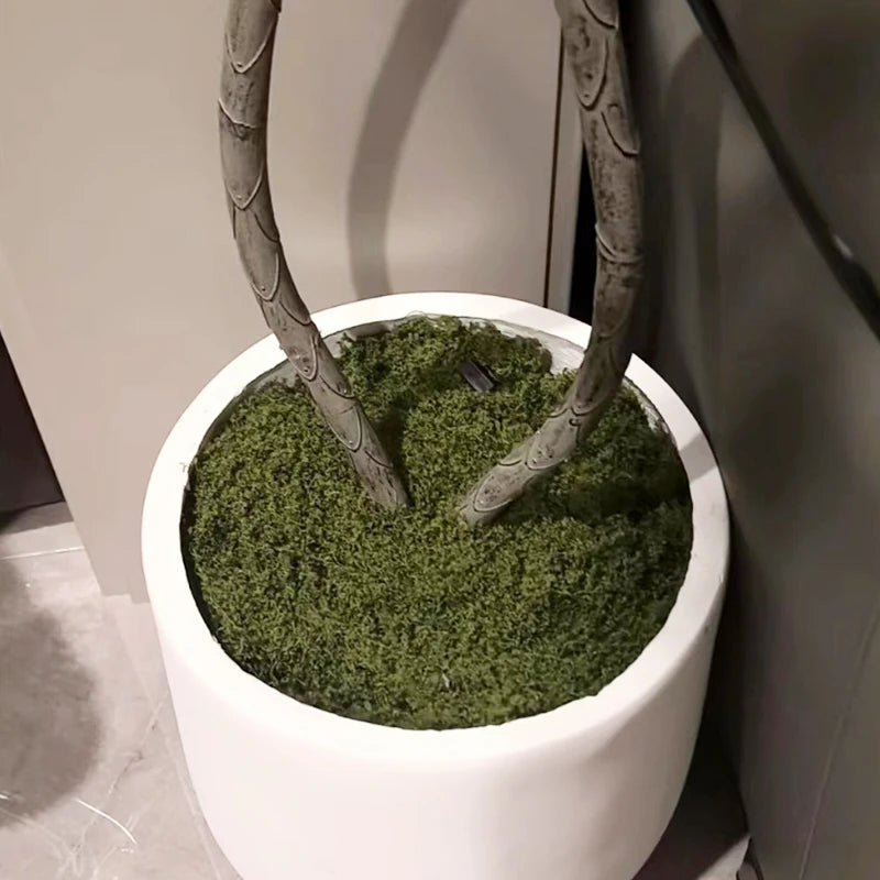 Artificial Moss Decoration