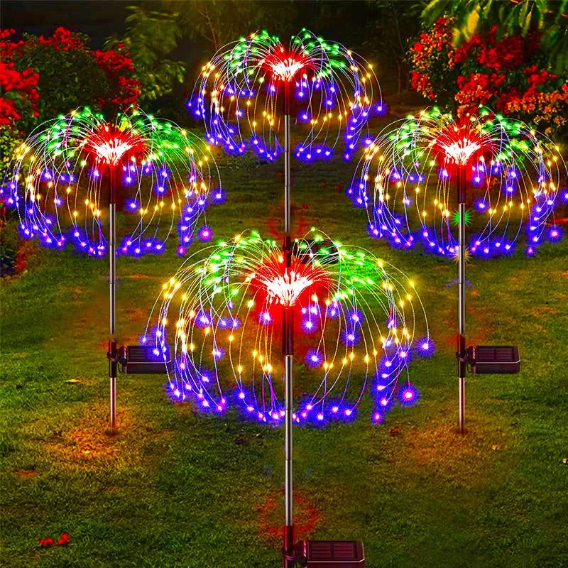 Solar Dandelion Lights